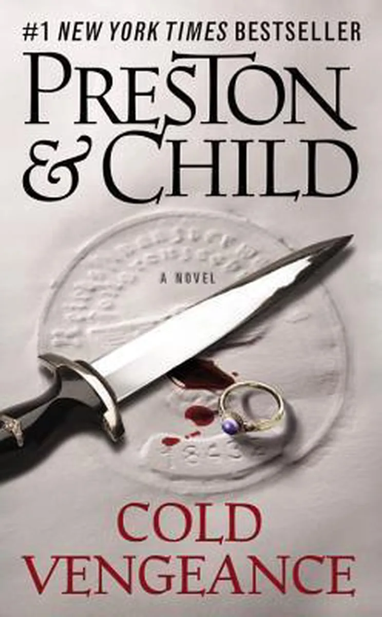 Cold Vengeance de Grand Central Publishing – photo du livre