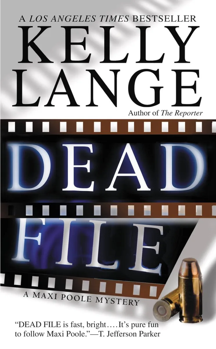 Dead File von Grand Central Publishing – Buchfoto