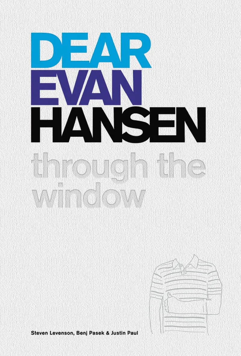 Dear Evan Hansen Through the Window von Grand Central Publishing – Buchfoto
