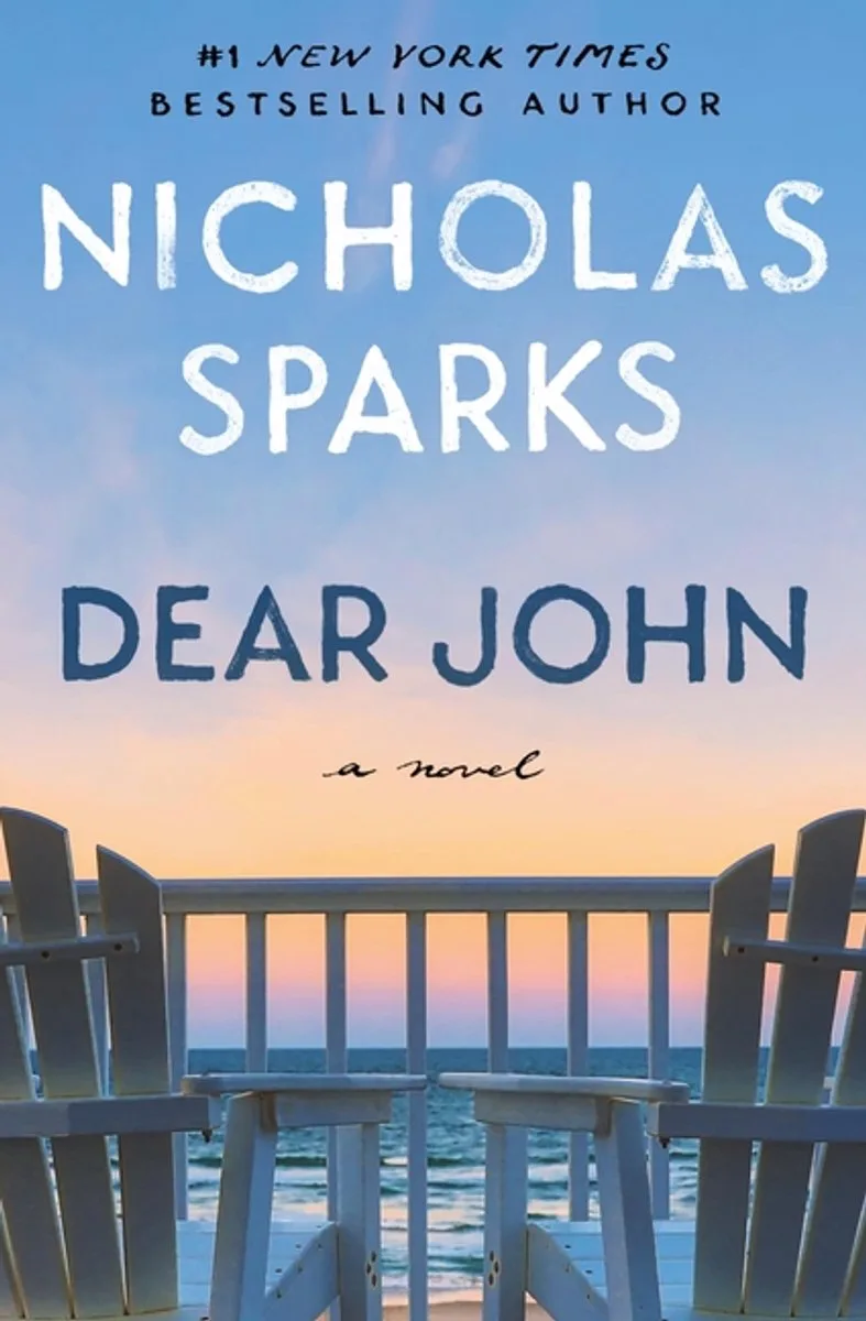 Dear John van Grand Central Publishing – boekfoto