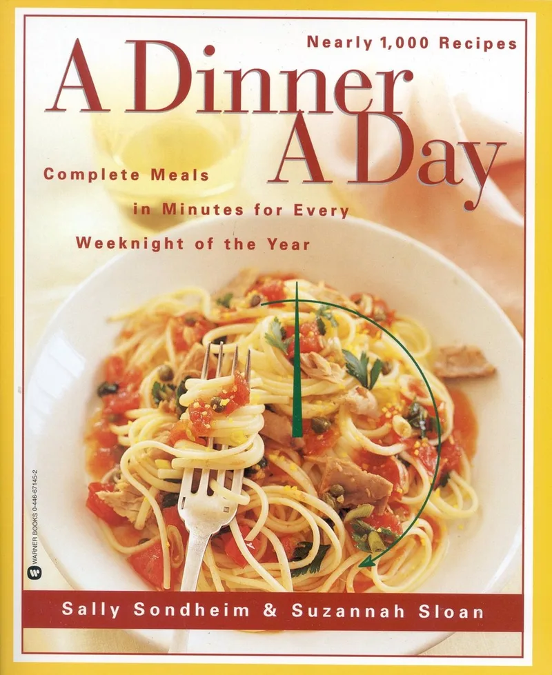Dinner A Day van Grand Central Publishing – boekfoto