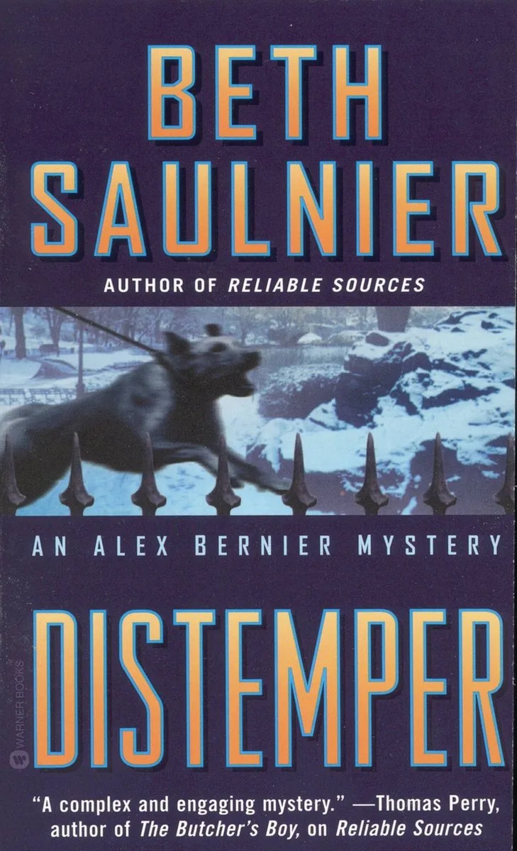 Distemper fra Grand Central Publishing – billede af bogen