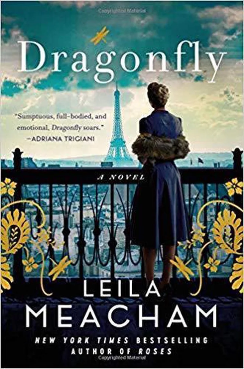Dragonfly von Grand Central Publishing – Buchfoto