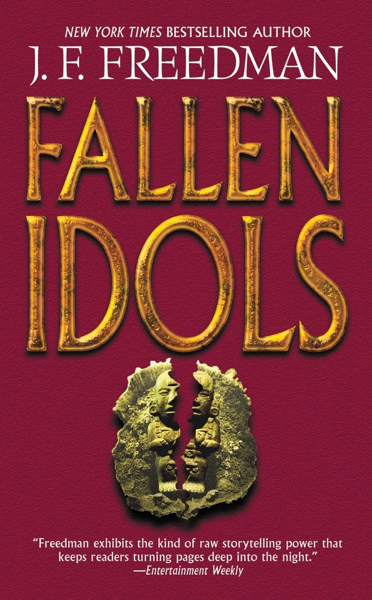Fallen Idols von Grand Central Publishing – Buchfoto