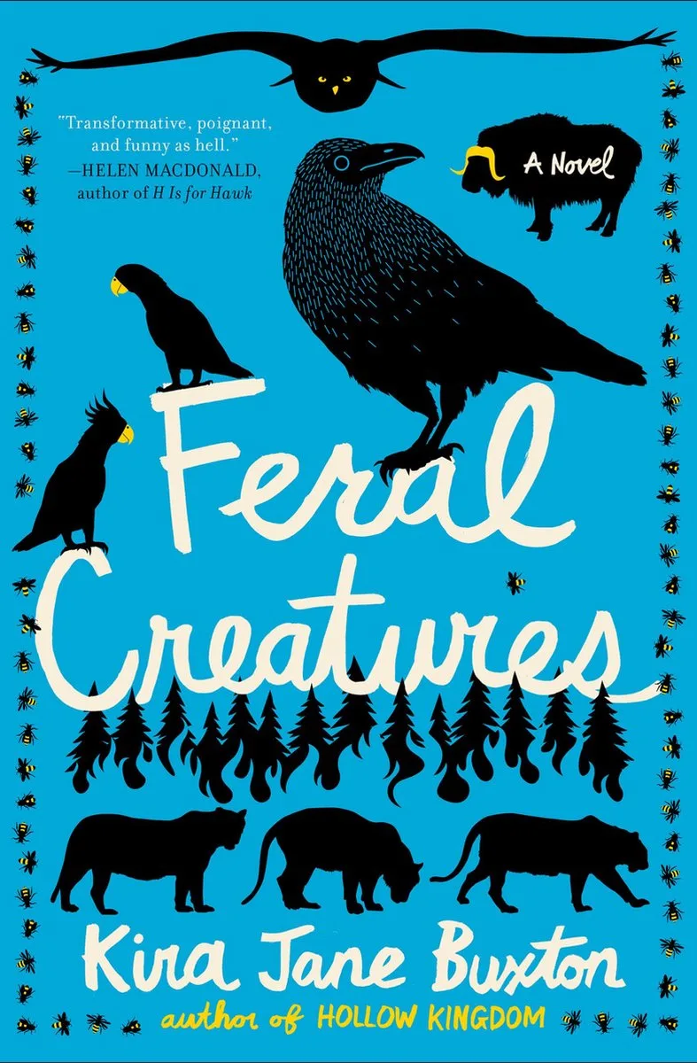 Feral Creatures von Grand Central Publishing – Buchfoto