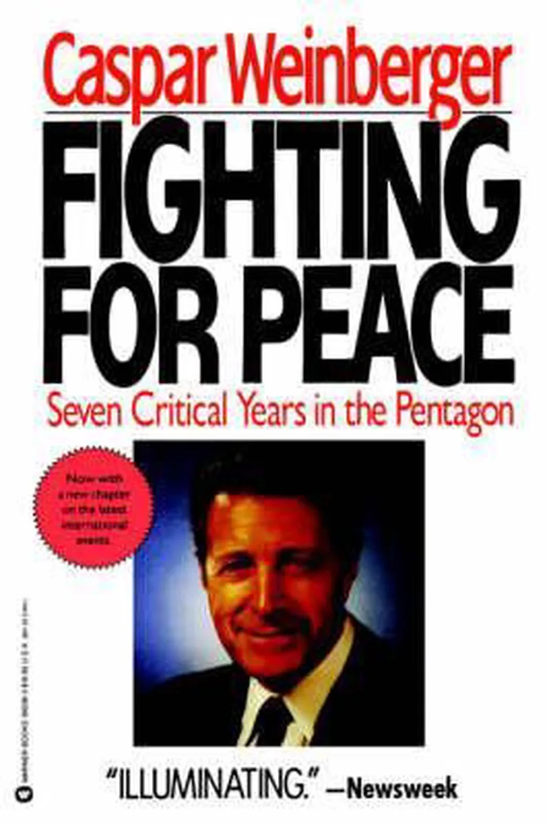 Fighting for Peace von Grand Central Publishing – Buchfoto