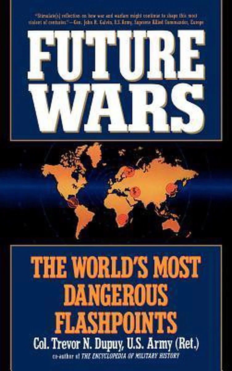 Future Wars von Grand Central Publishing – Buchfoto