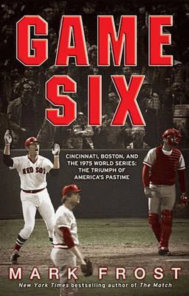 Game Six von Grand Central Publishing – Buchfoto