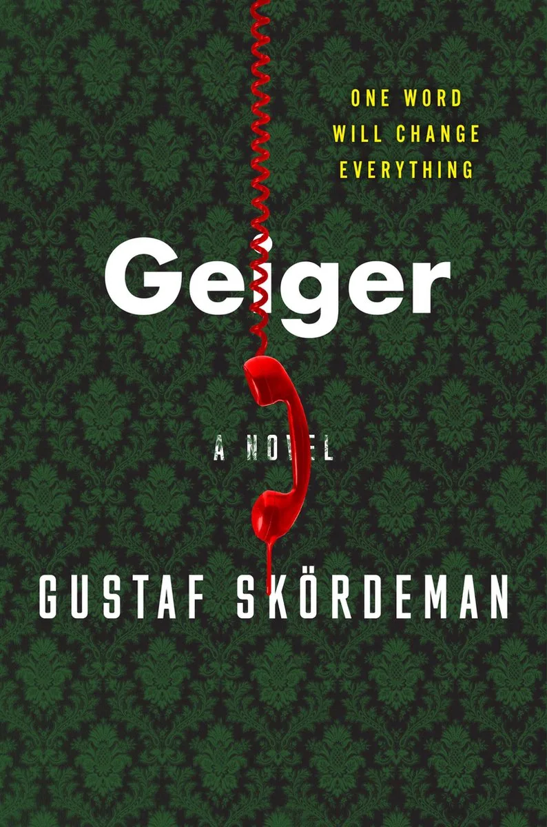 Geiger von Grand Central Publishing – Buchfoto