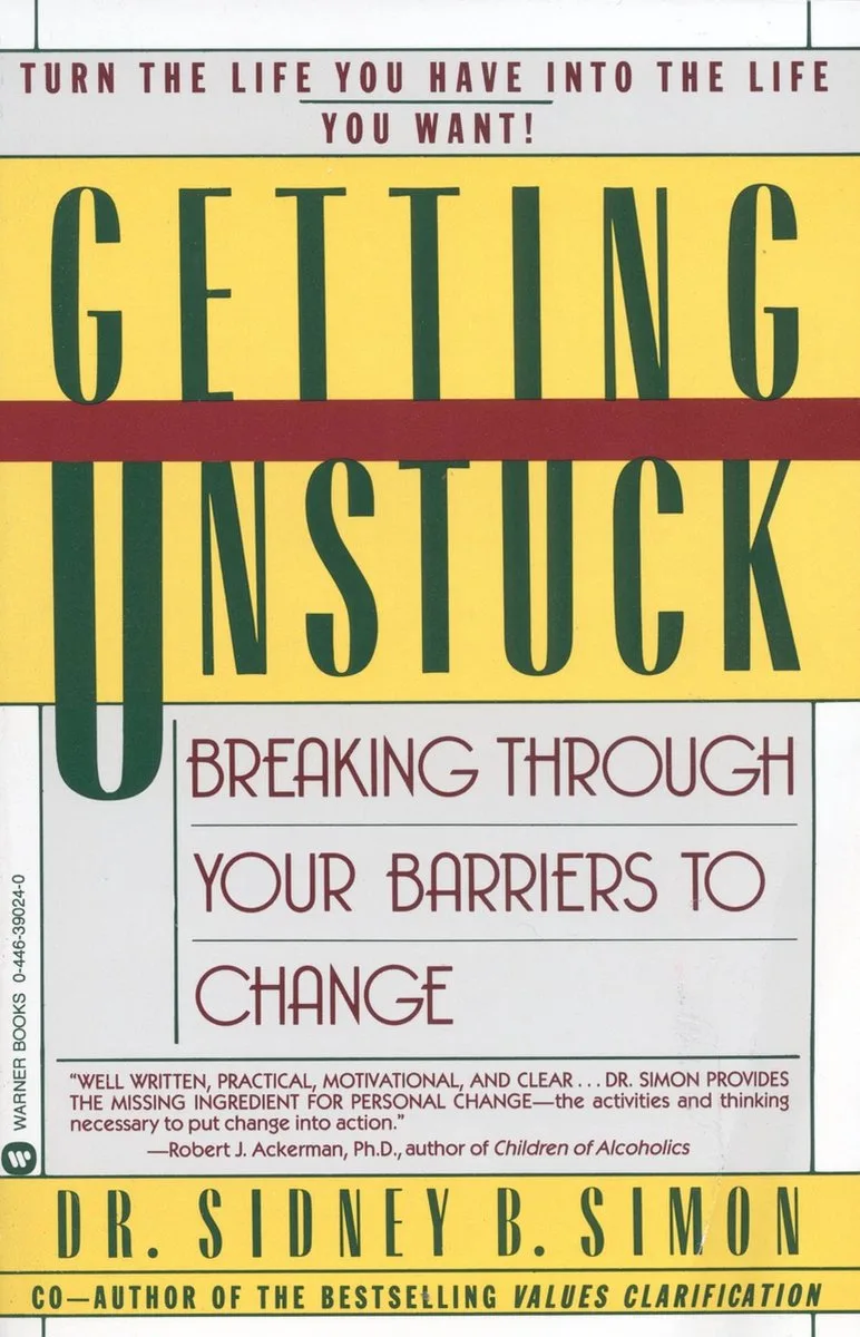 Getting Unstuck von Grand Central Publishing – Buchfoto