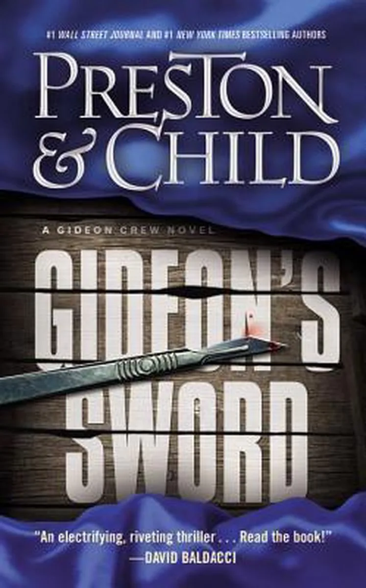 Gideon's Sword von Grand Central Publishing – Buchfoto