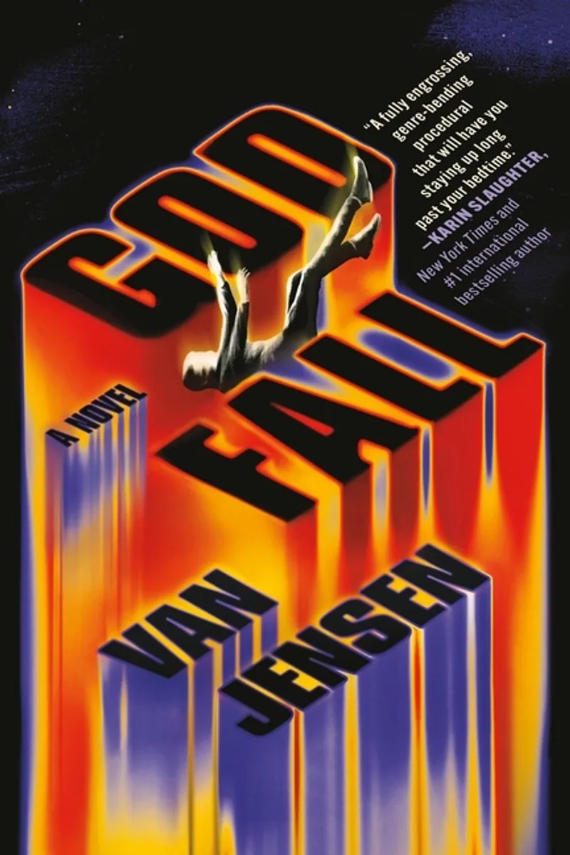 Godfall von Grand Central Publishing – Buchfoto