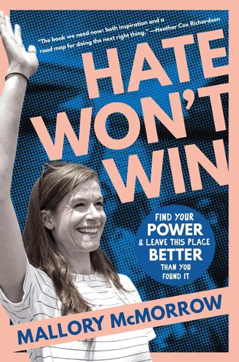 Hate Won't Win von Grand Central Publishing – Buchfoto