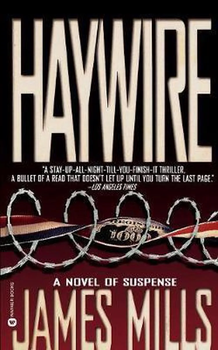 Haywire von Grand Central Publishing – Buchfoto
