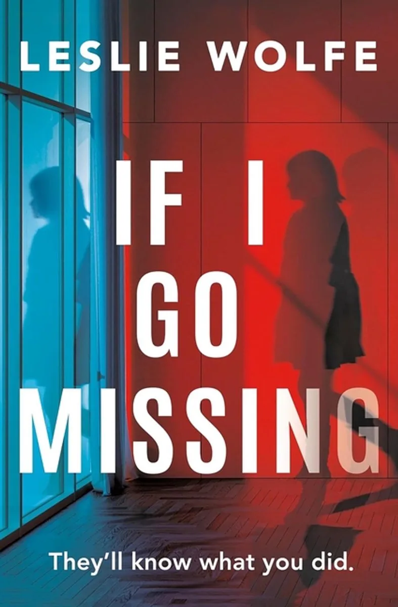 If I Go Missing fra Grand Central Publishing – billede af bogen