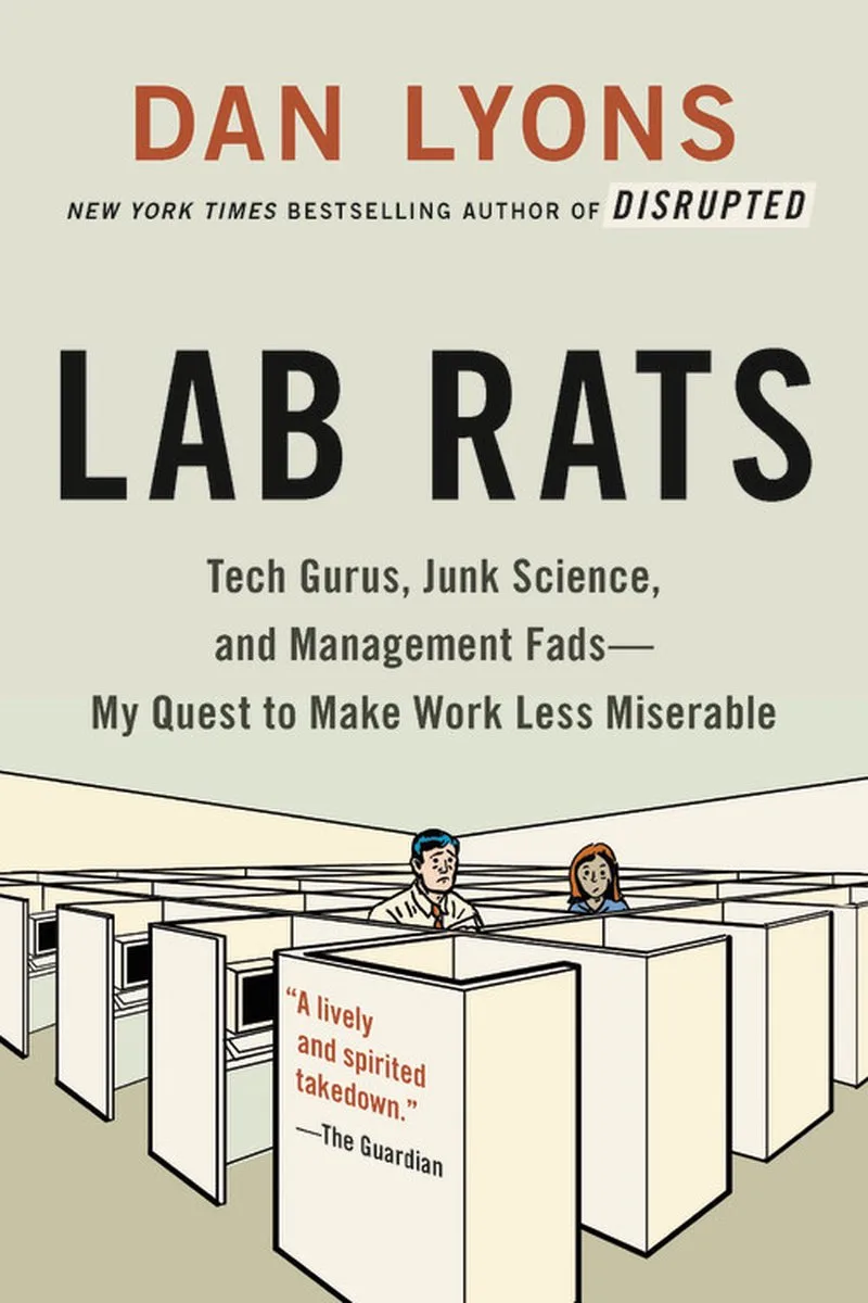 Lab Rats von Grand Central Publishing – Buchfoto