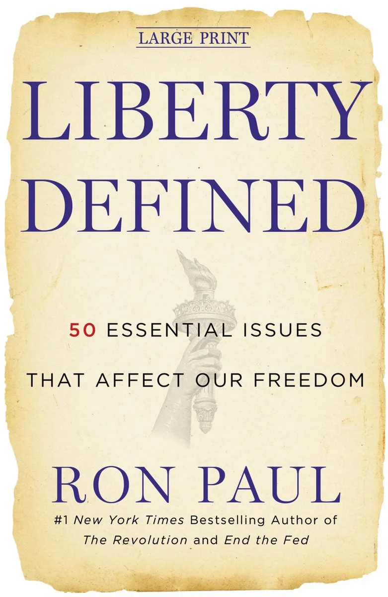 Liberty Defined von Grand Central Publishing – Buchfoto