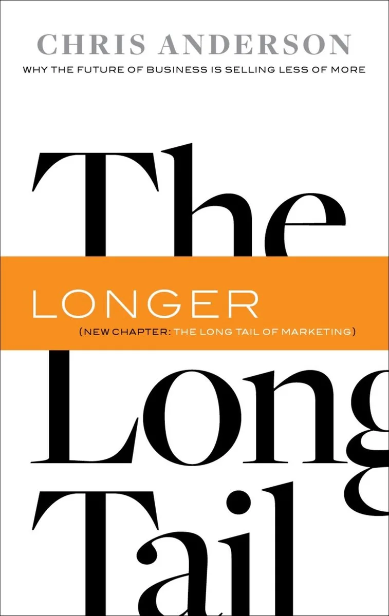 Long Tail van Grand Central Publishing – boekfoto