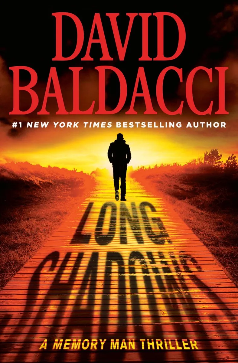 Memory Man- Long Shadows von Grand Central Publishing – Buchfoto