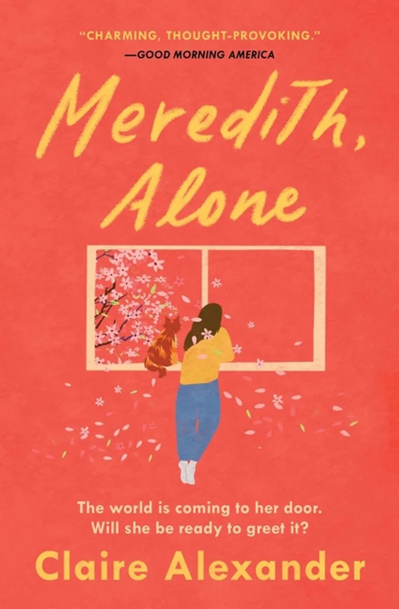 Meredith, Alone von Grand Central Publishing – Buchfoto
