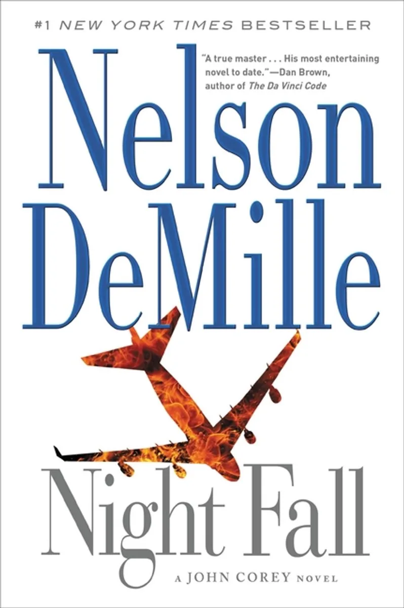 Night Fall von Grand Central Publishing – Buchfoto