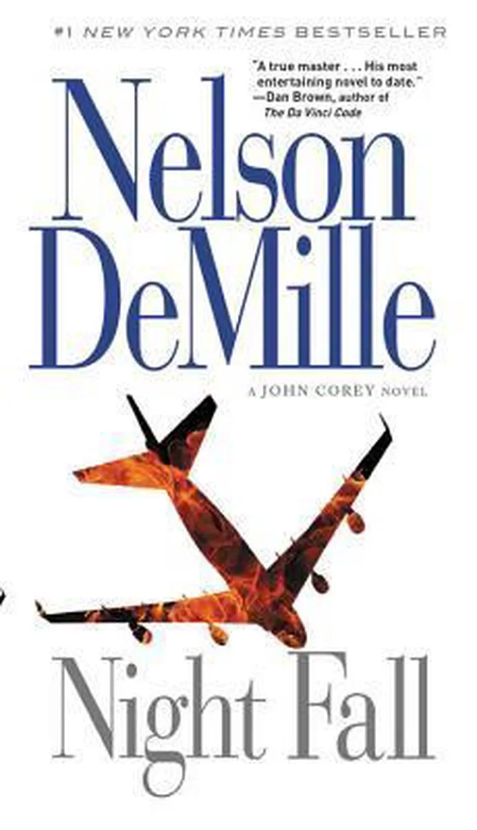 Night Fall van Grand Central Publishing – boekfoto