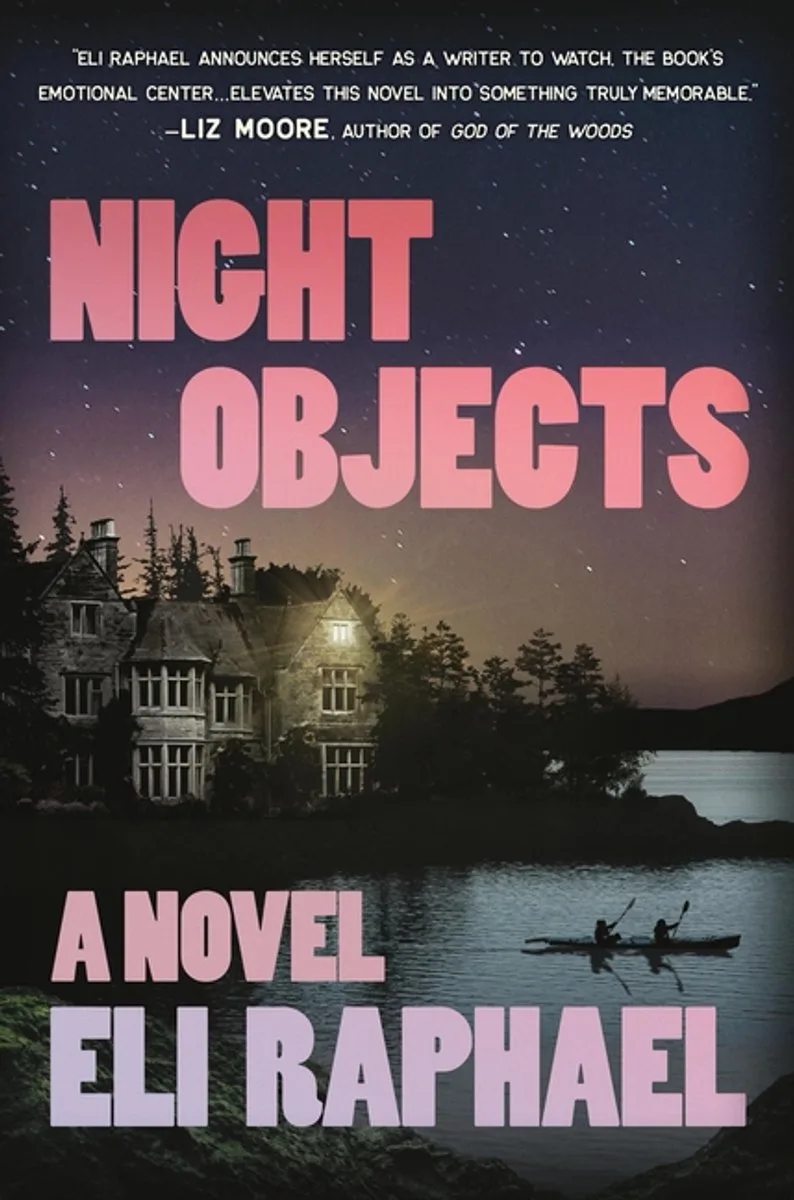 Night Objects de Grand Central Publishing – photo du livre