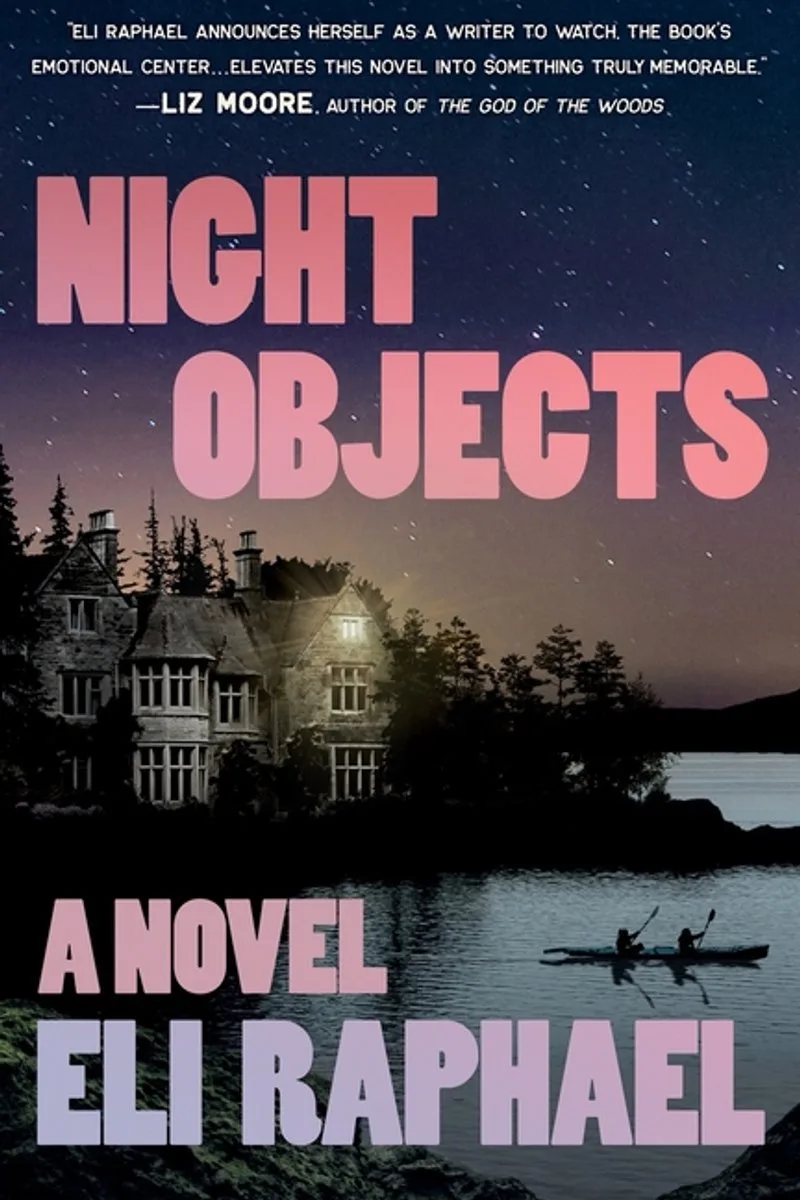 Night Objects fra Grand Central Publishing – billede af bogen
