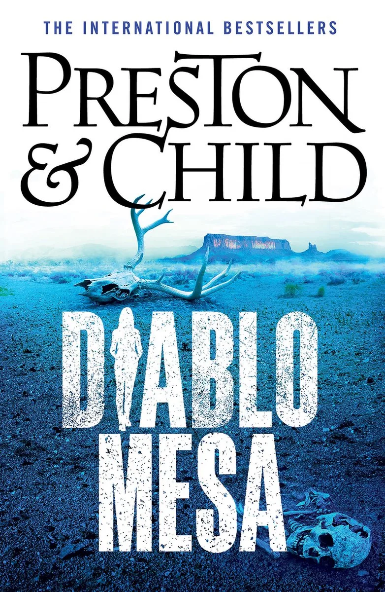 Nora Kelly - Diablo Mesa de Grand Central Publishing – photo du livre