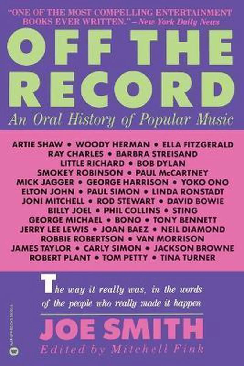 Off the Record von Grand Central Publishing – Buchfoto