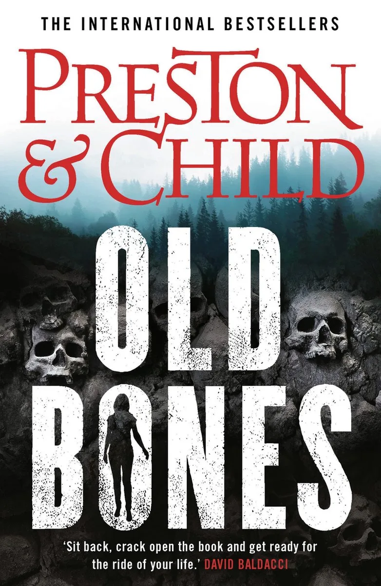 Old Bones von Grand Central Publishing – Buchfoto