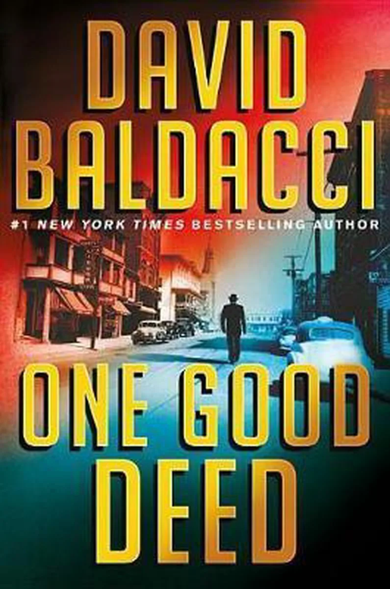 One Good Deed von Grand Central Publishing – Buchfoto