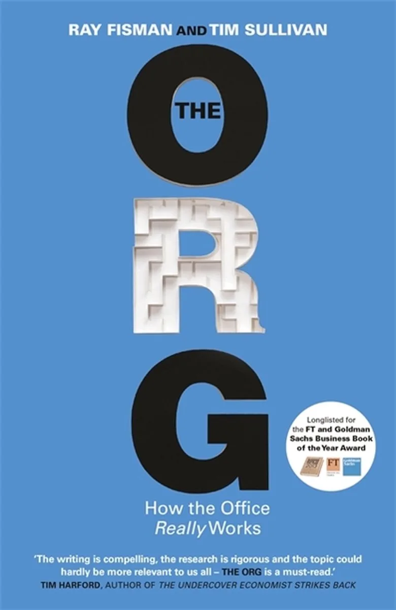 Org fra Grand Central Publishing – billede af bogen