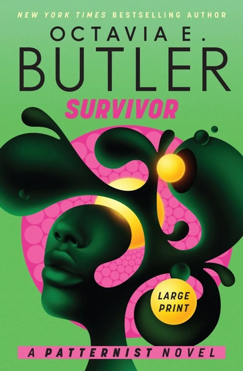 Patternist- Survivor von Grand Central Publishing – Buchfoto