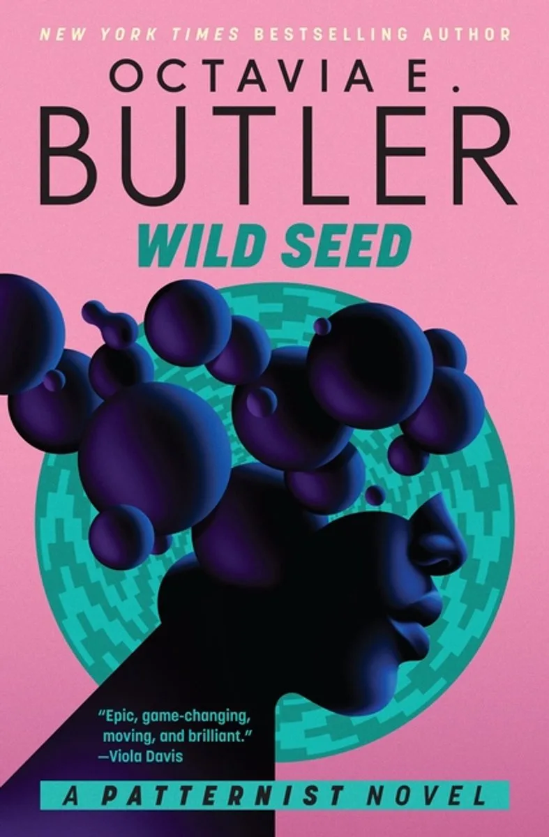 Patternist- Wild Seed von Grand Central Publishing – Buchfoto