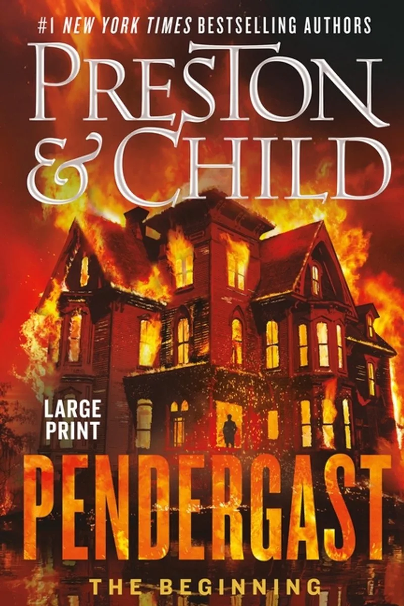 Pendergast von Grand Central Publishing – Buchfoto