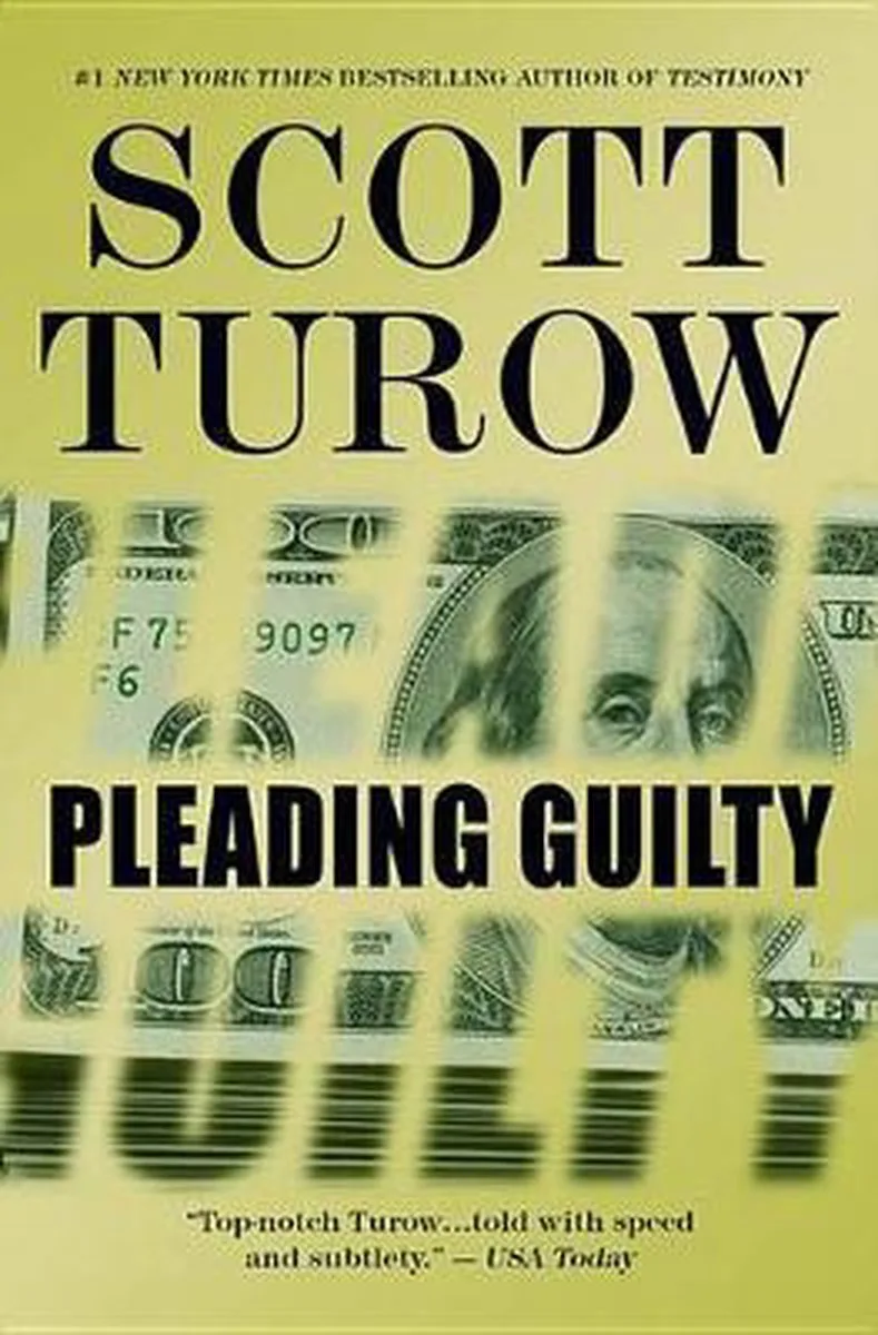Pleading Guilty fra Grand Central Publishing – billede af bogen