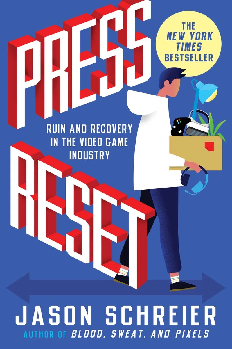 Press Reset von Grand Central Publishing – Buchfoto