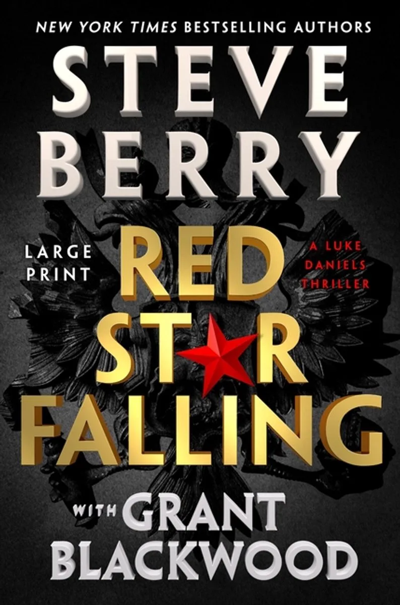 Red Star Falling von Grand Central Publishing – Buchfoto