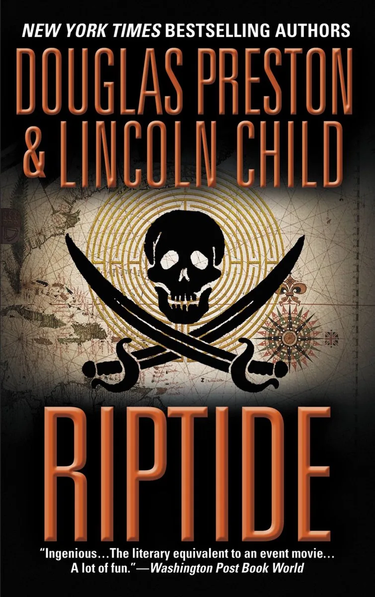 Riptide fra Grand Central Publishing – billede af bogen