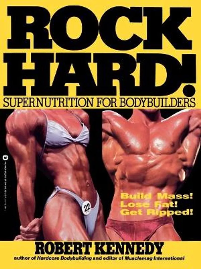 Rock Hard! von Grand Central Publishing – Buchfoto