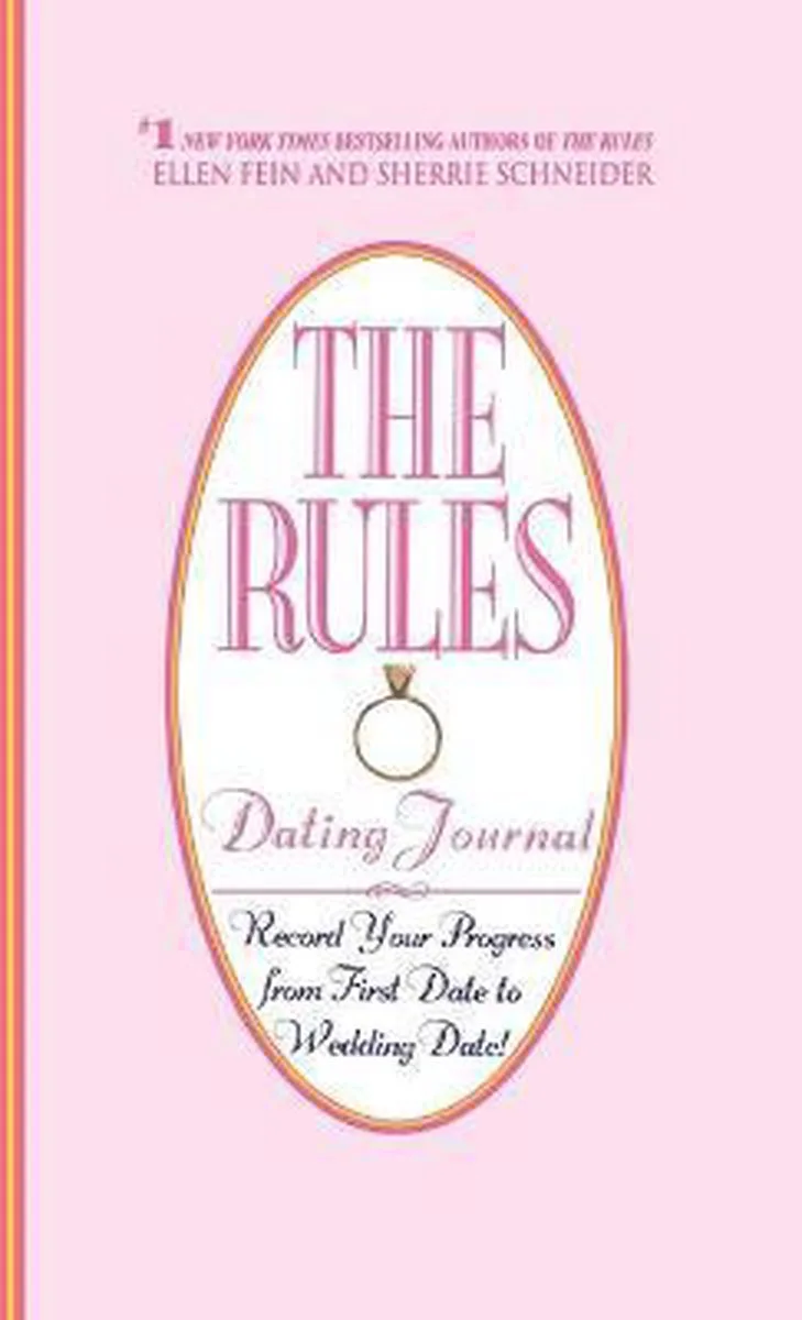 Rules (Tm) Dating Journal von Grand Central Publishing – Buchfoto