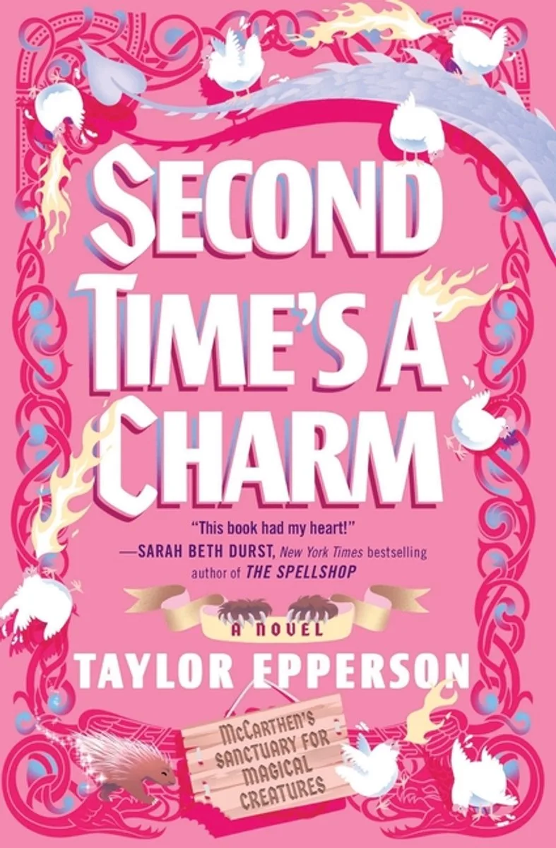 Second Time's a Charm van Grand Central Publishing – boekfoto