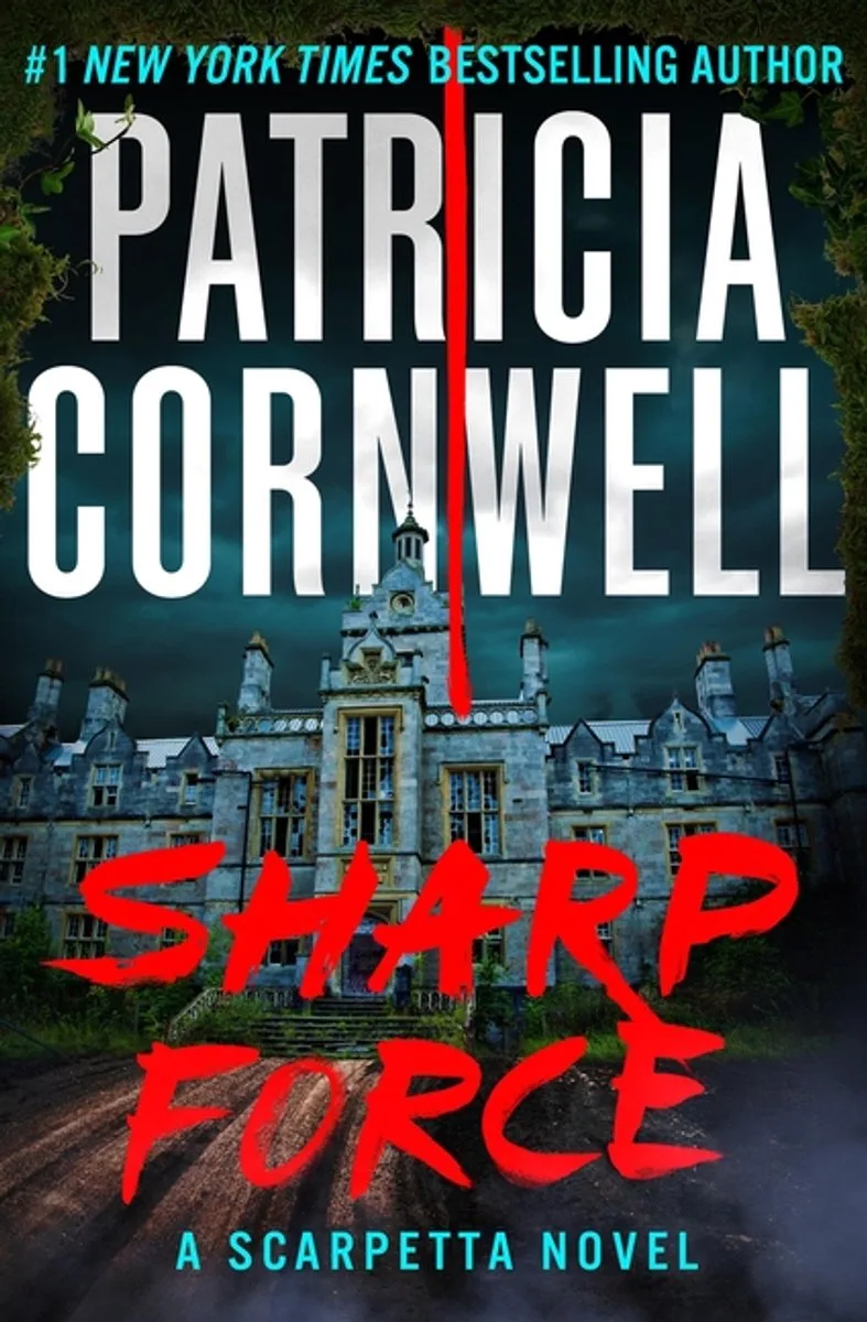 Sharp Force fra Grand Central Publishing – billede af bogen