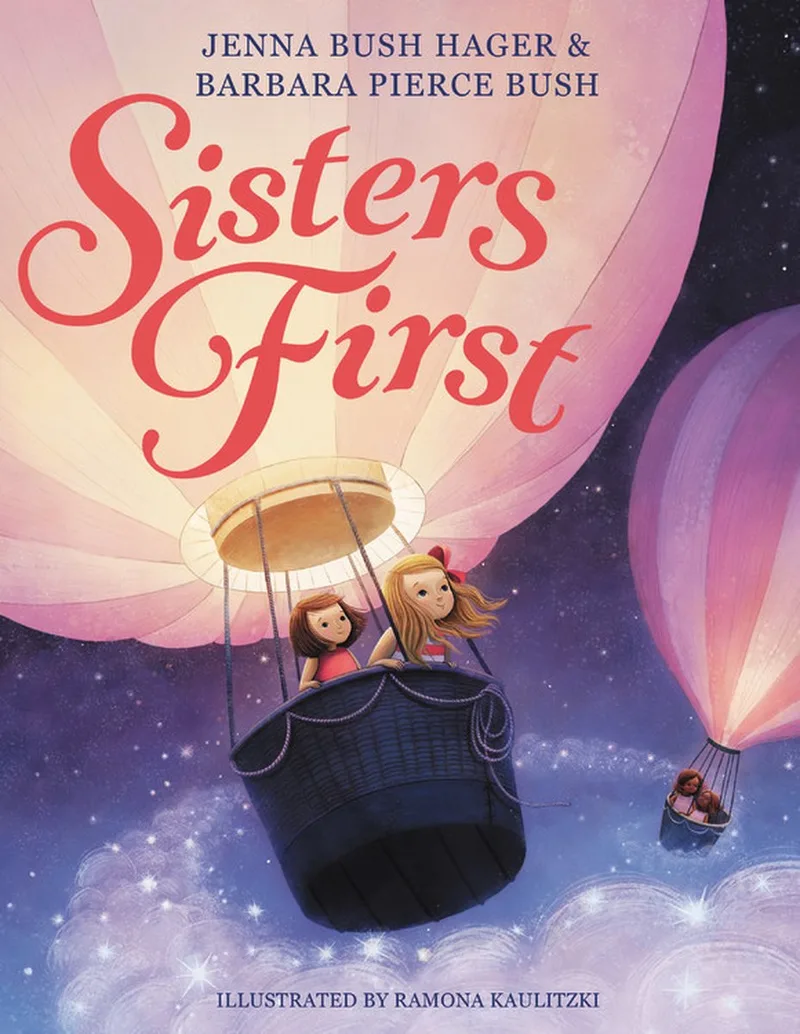 Sisters First van Grand Central Publishing – boekfoto