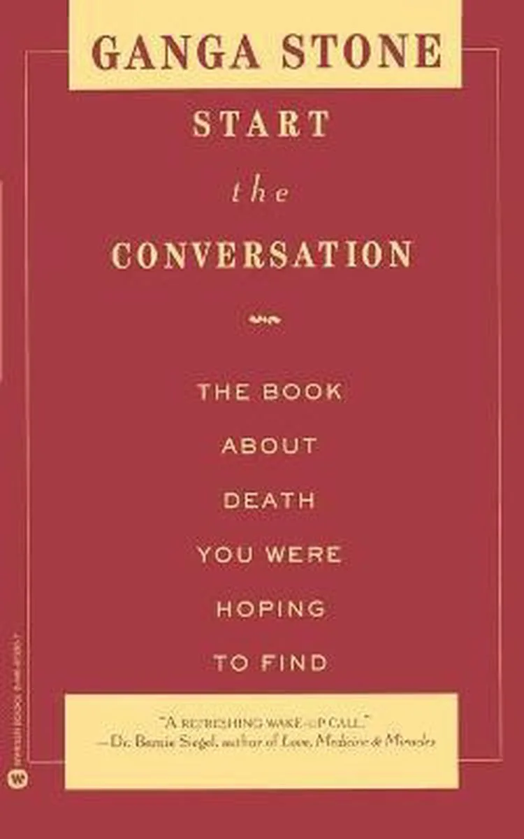 Start the Conversation von Grand Central Publishing – Buchfoto