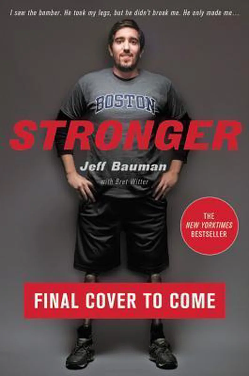 Stronger von Grand Central Publishing – Buchfoto