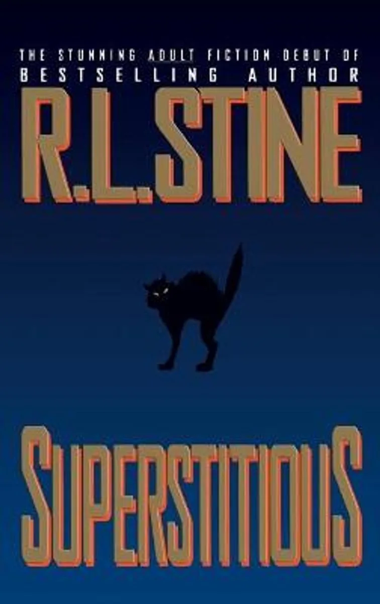 Superstitious fra Grand Central Publishing – billede af bogen