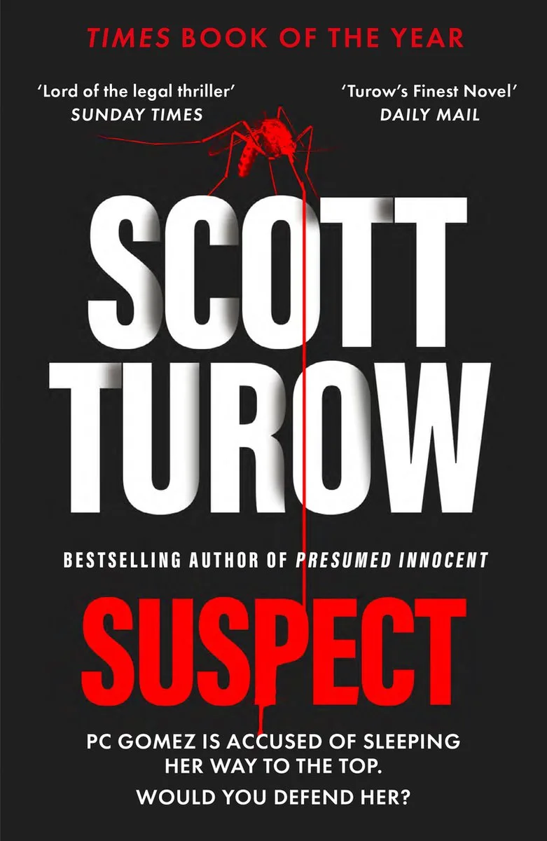 Suspect de Grand Central Publishing – photo du livre