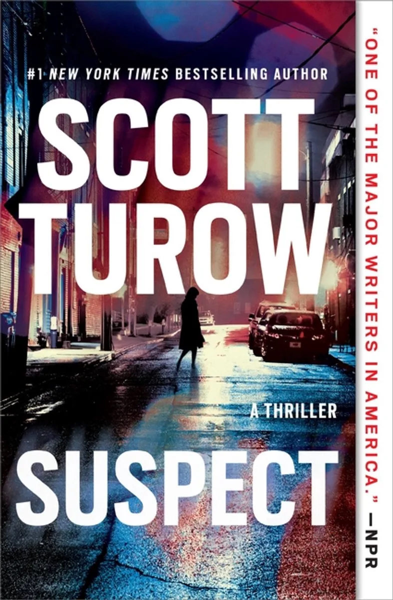 Suspect von Grand Central Publishing – Buchfoto